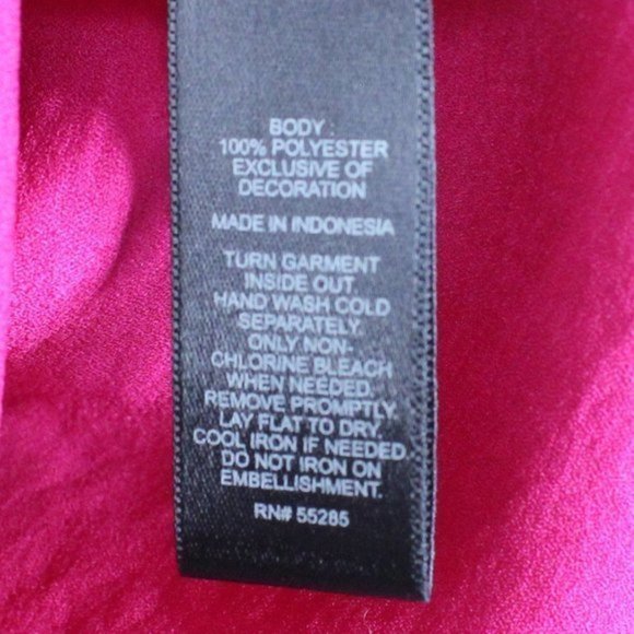 Express Magenta Racer Back High Lo Tank To… - Picture 6 of 11